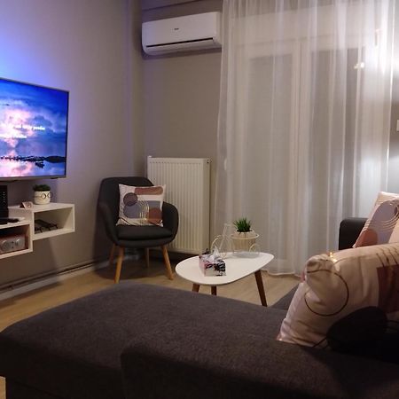 Axd Downtown Spacious Lux Apartment Alexandroupolis Exteriör bild
