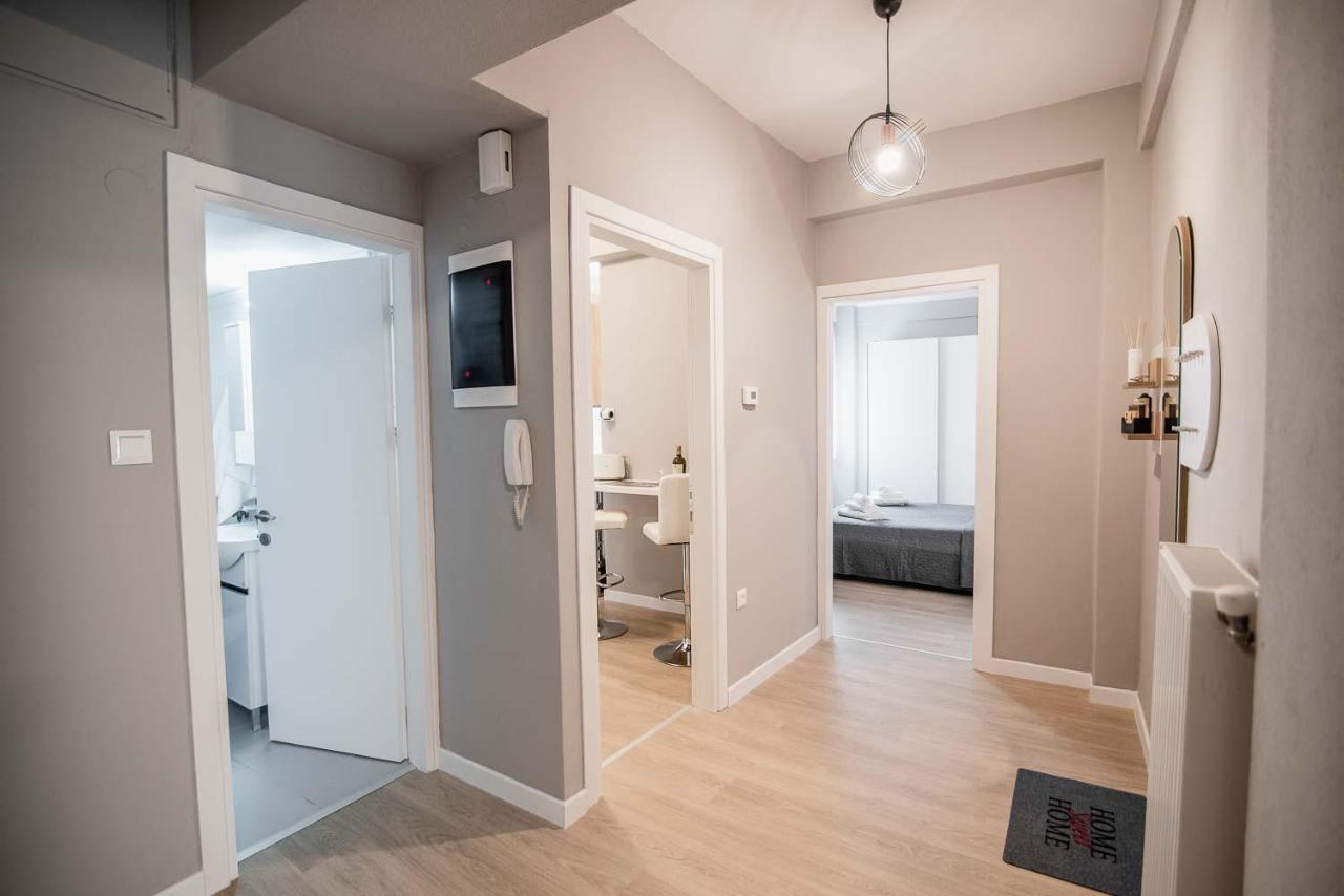 Axd Downtown Spacious Lux Apartment Alexandroupolis Exteriör bild