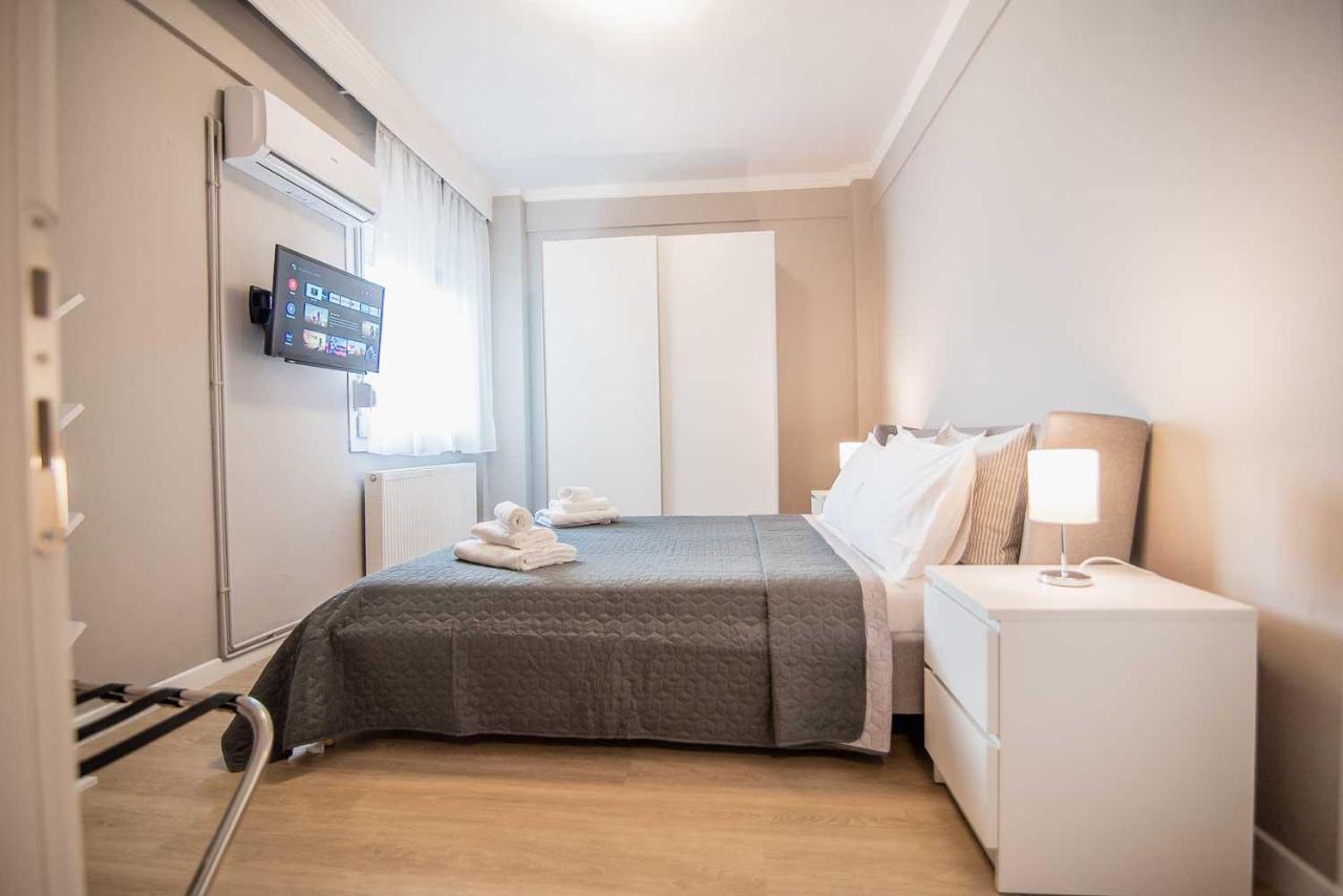 Axd Downtown Spacious Lux Apartment Alexandroupolis Exteriör bild