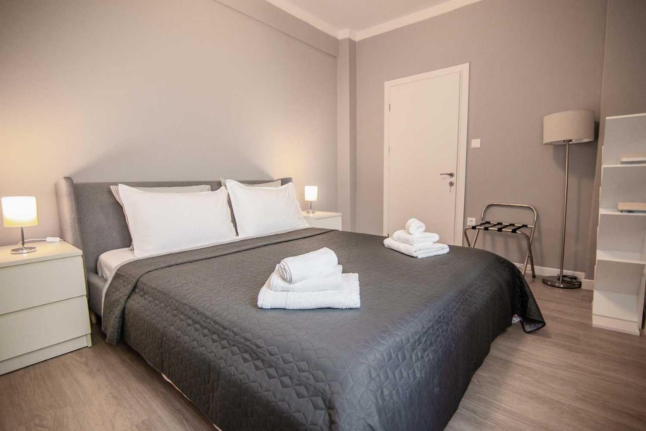 Axd Downtown Spacious Lux Apartment Alexandroupolis Exteriör bild