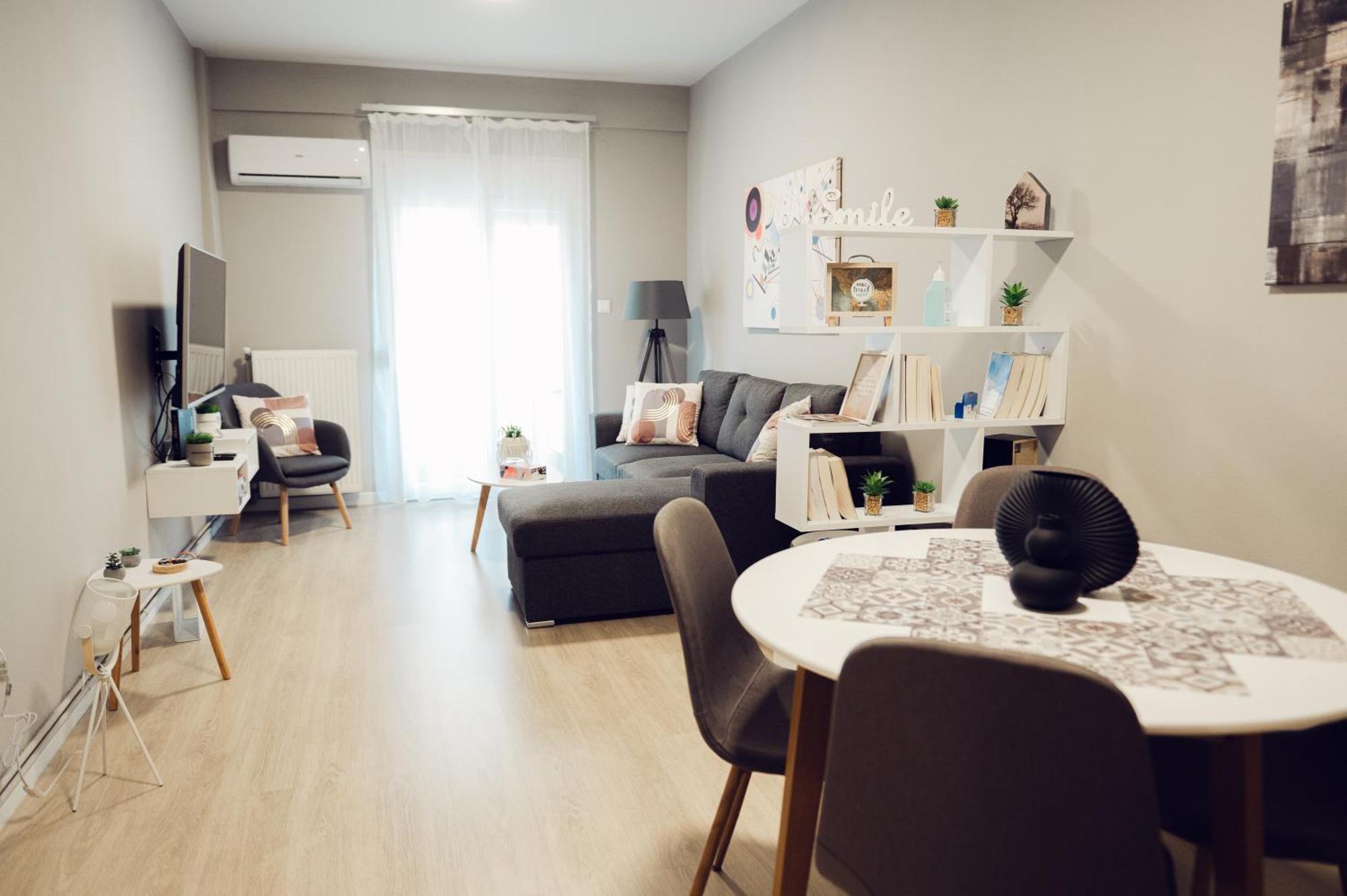 Axd Downtown Spacious Lux Apartment Alexandroupolis Exteriör bild
