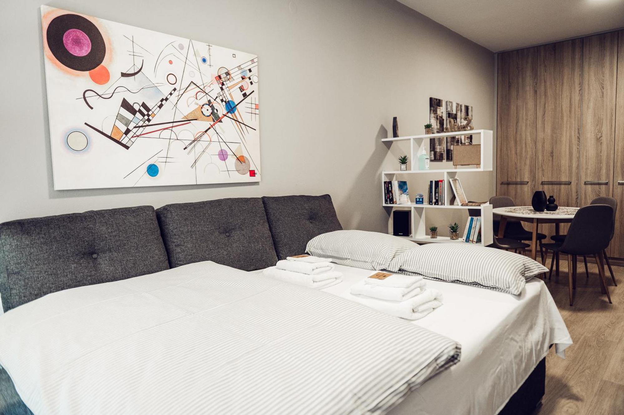 Axd Downtown Spacious Lux Apartment Alexandroupolis Exteriör bild