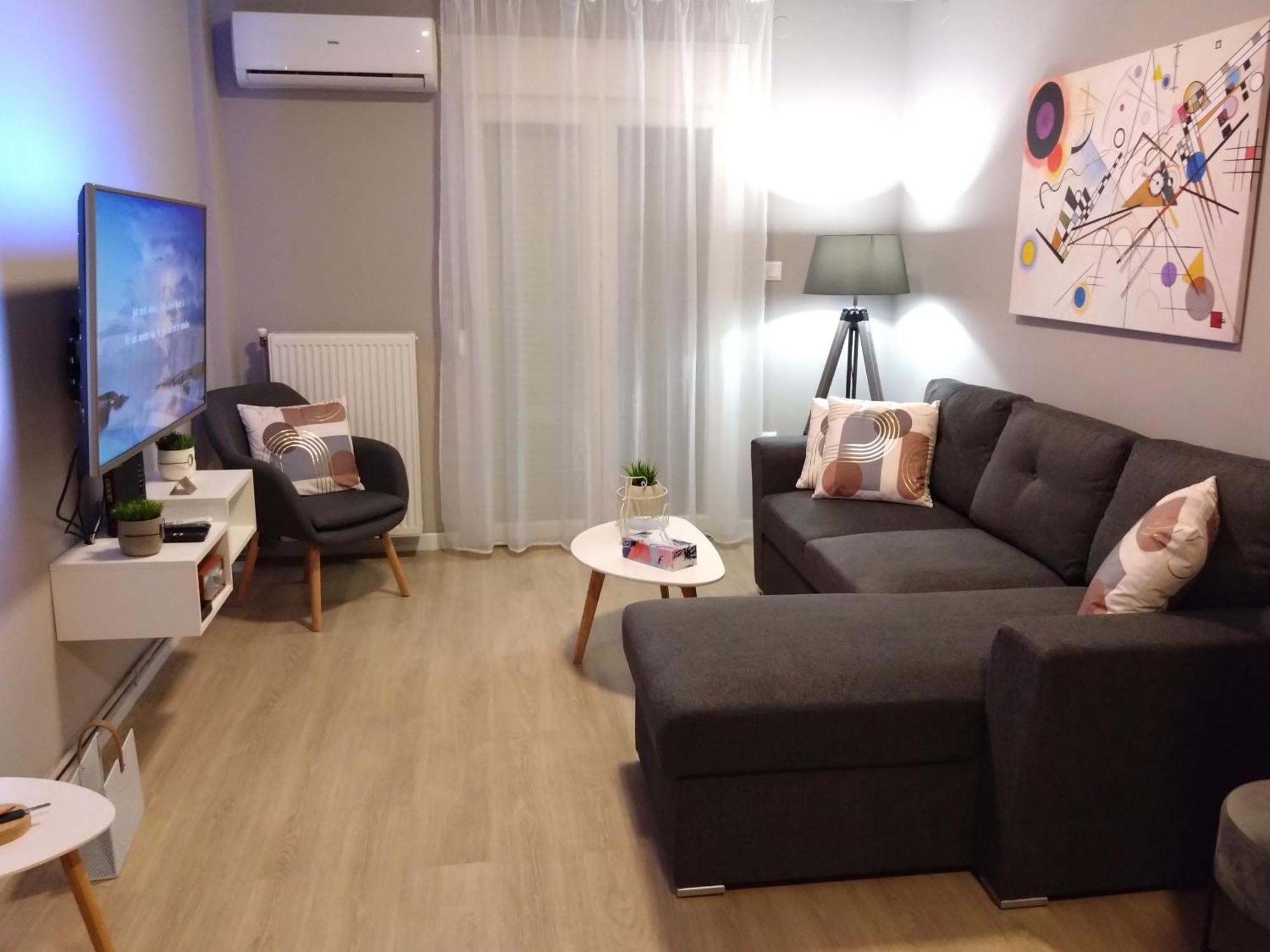 Axd Downtown Spacious Lux Apartment Alexandroupolis Exteriör bild