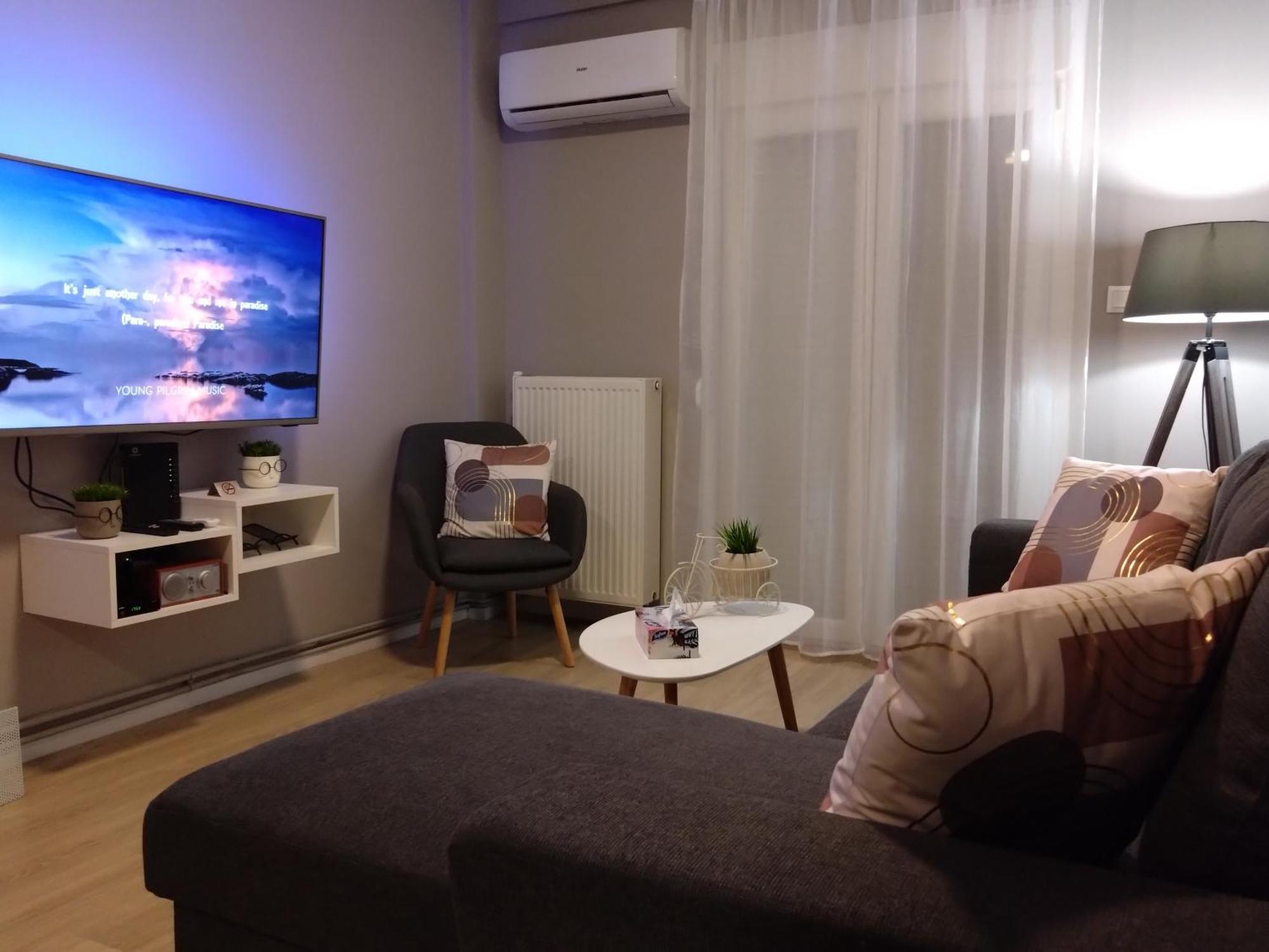 Axd Downtown Spacious Lux Apartment Alexandroupolis Exteriör bild