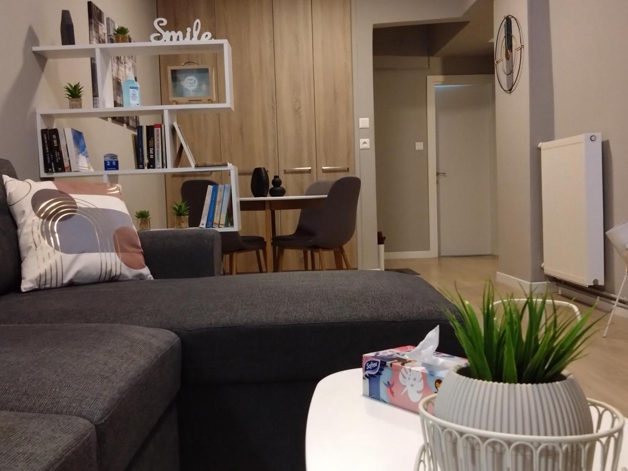Axd Downtown Spacious Lux Apartment Alexandroupolis Exteriör bild