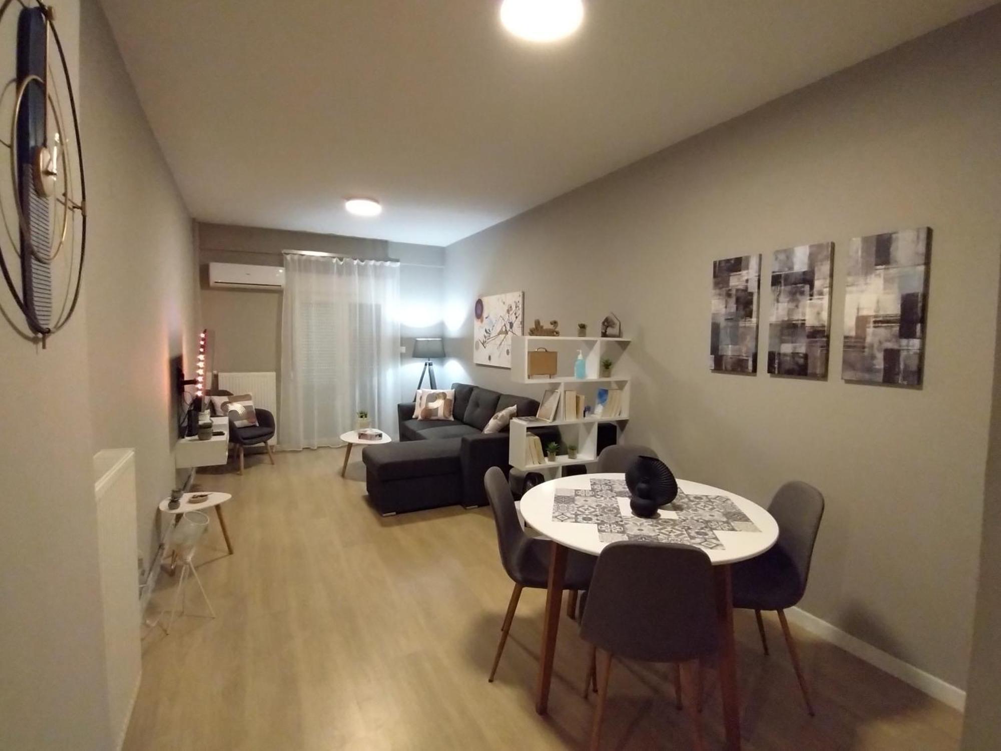 Axd Downtown Spacious Lux Apartment Alexandroupolis Exteriör bild