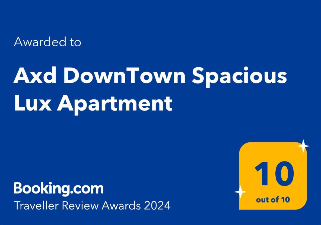 Axd Downtown Spacious Lux Apartment Alexandroupolis Exteriör bild