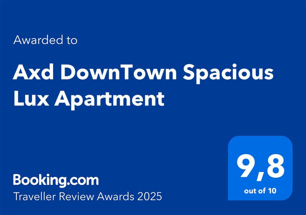 Axd Downtown Spacious Lux Apartment Alexandroupolis Exteriör bild